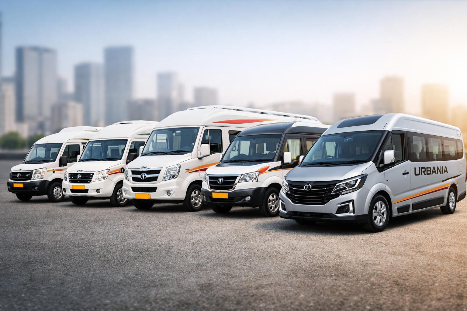 Tempo Traveller